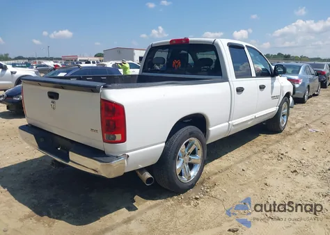 2006 Dodge Ram 1500 Slt из США, поврежденный, VIN 1D7HA18266S643158
